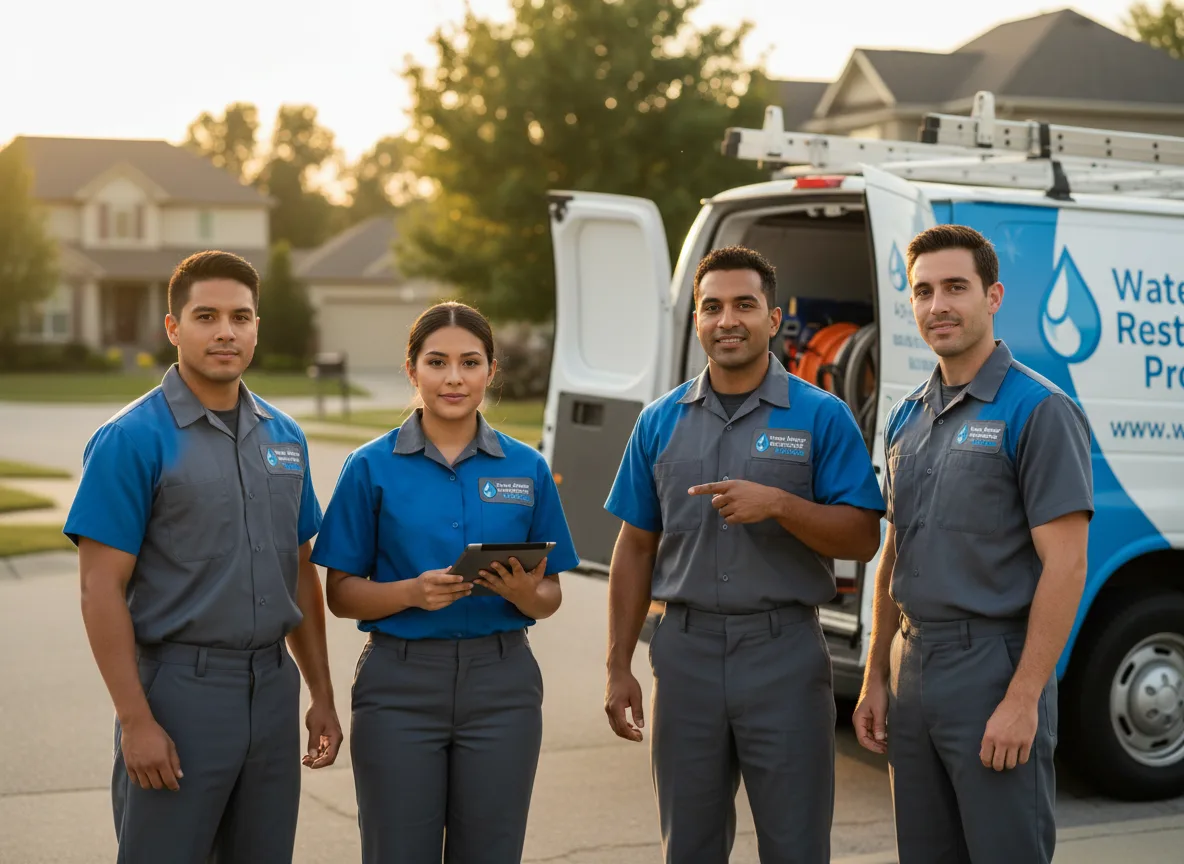 Flood Restoration company in La Grange Park, IL